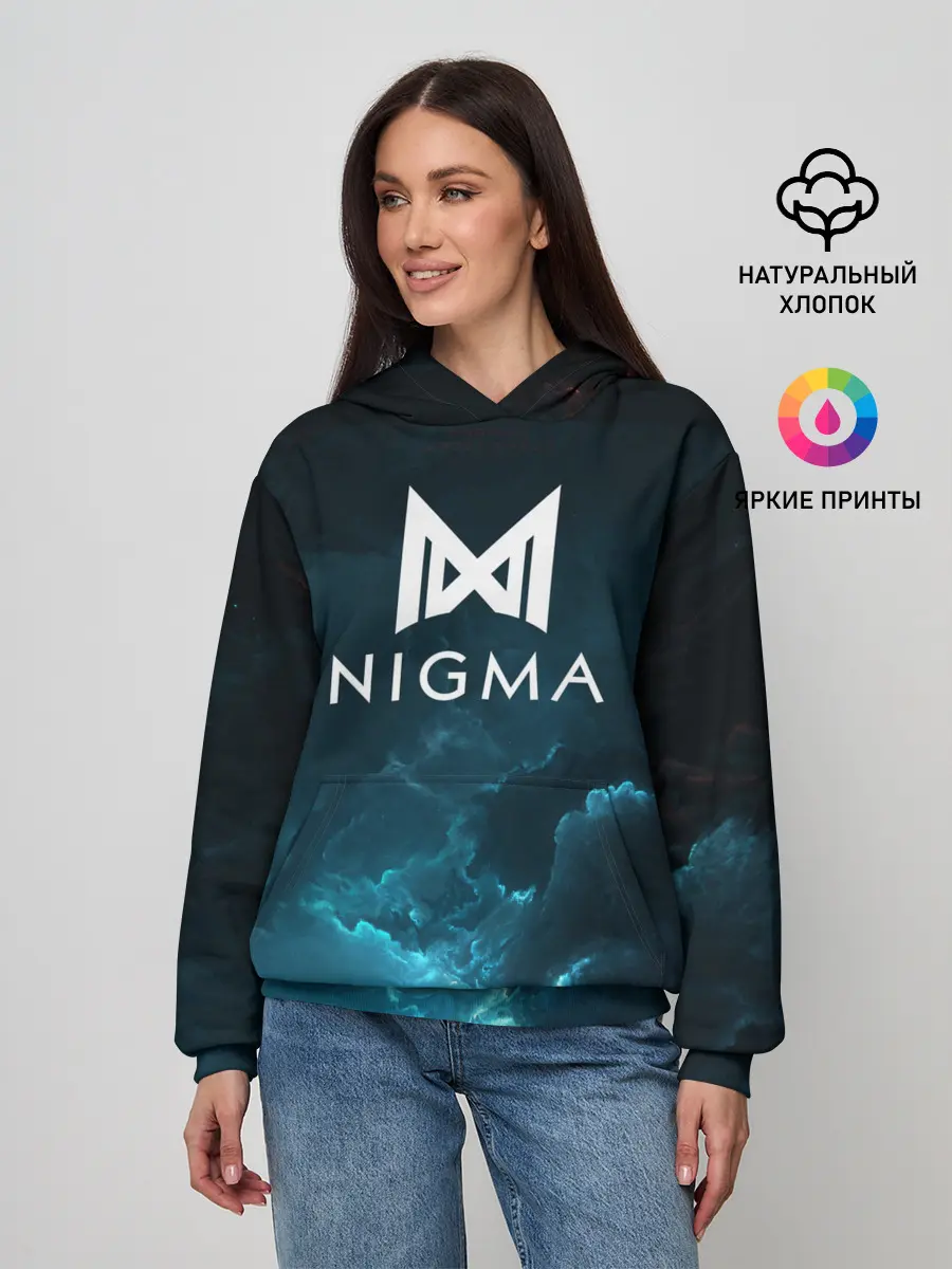 Женское худи / Nigma