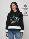 Женское худи / Сан-Хосе Шаркс