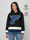 Женское худи / Сент-Луис Блюз НХЛ