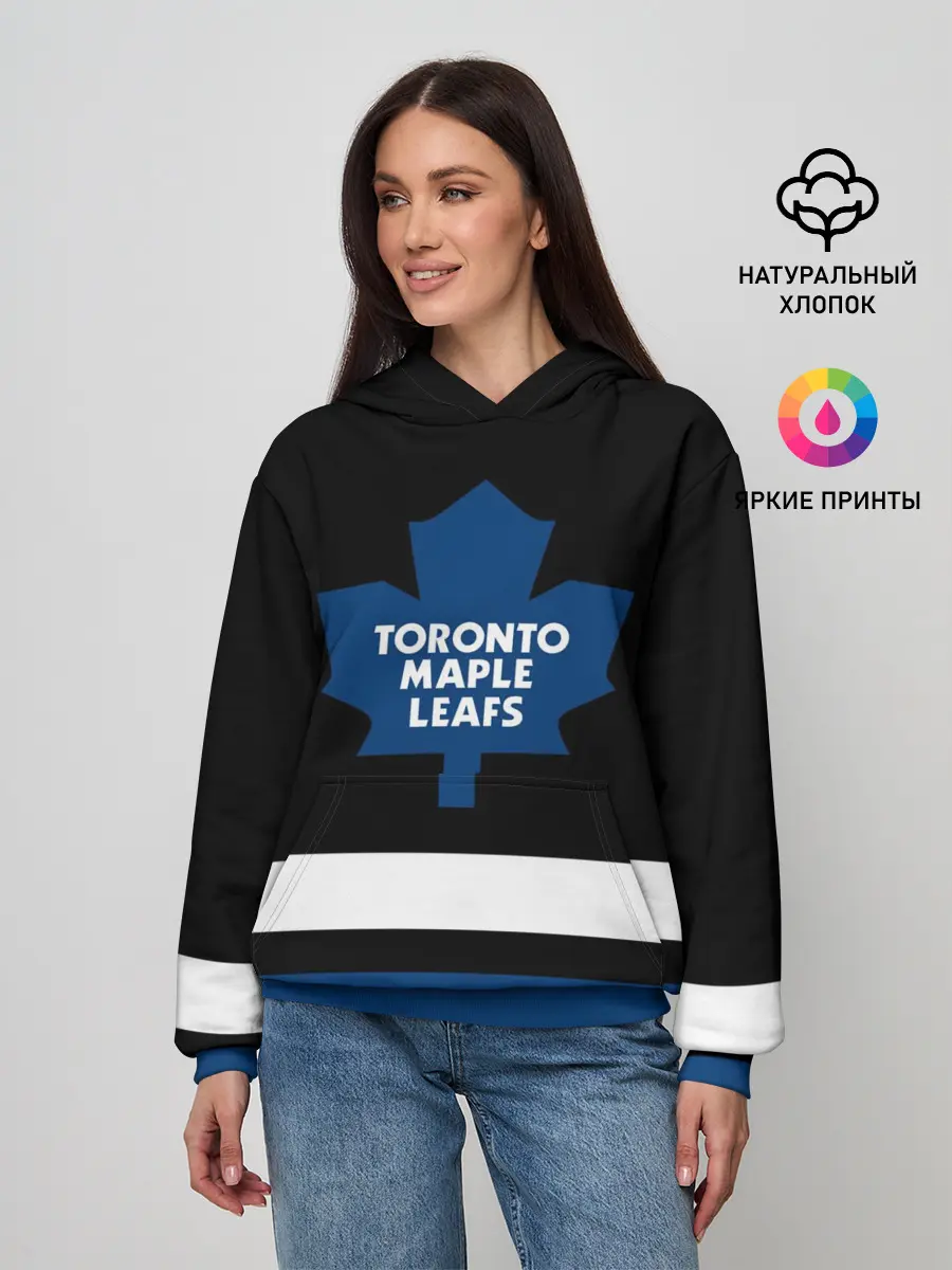 Женское худи / Торонто Мейпл Лифс
