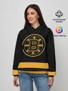 Женское худи / Бостон Брюинз НХЛ