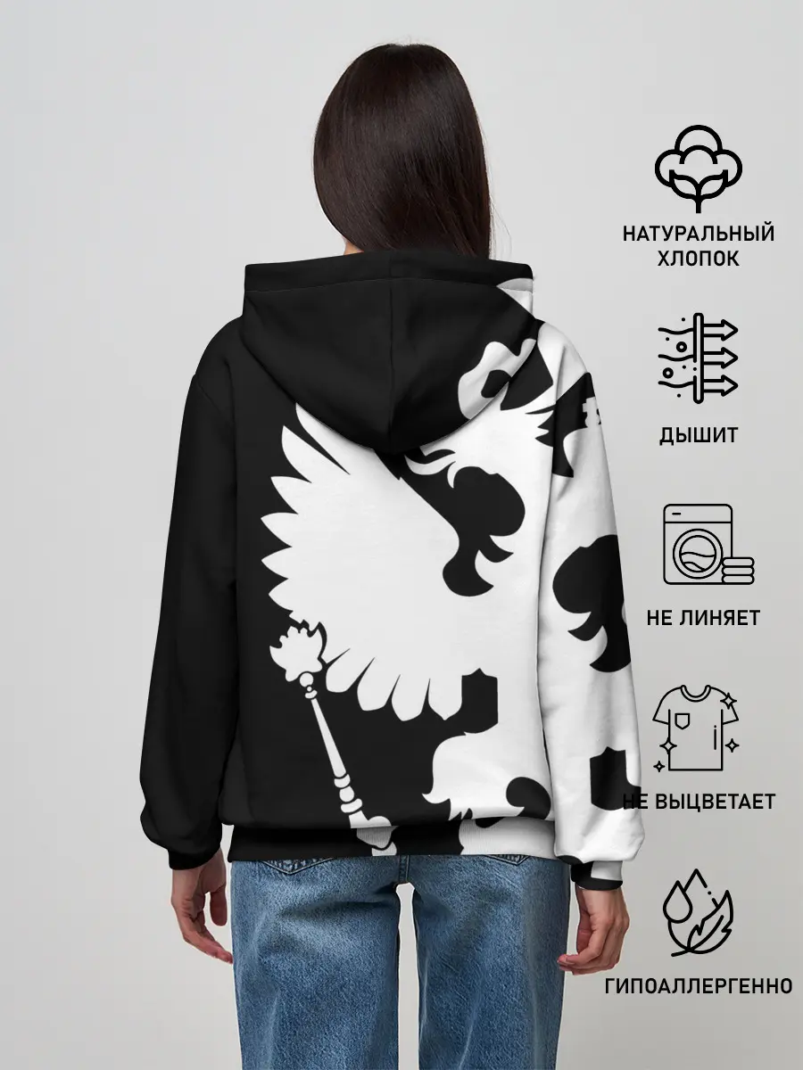 Женское худи / Полиция