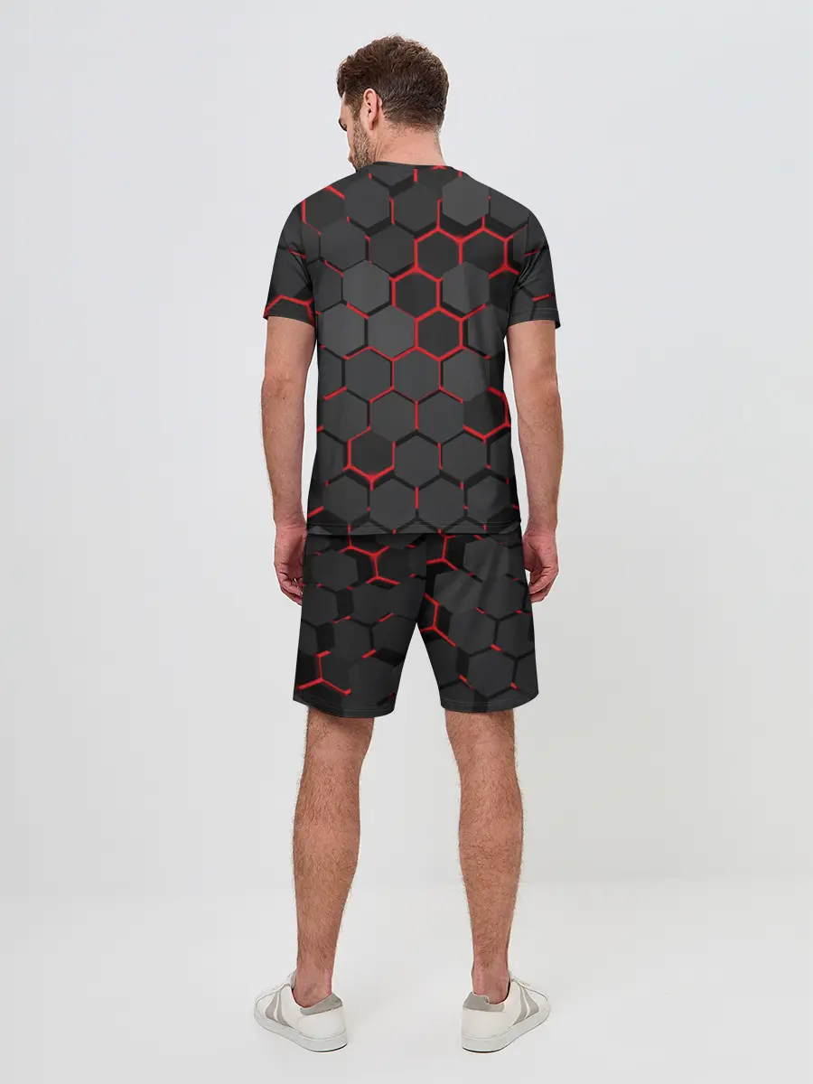 Мужской костюм с шортами / СТАЛЬНАЯ БРОНЯ