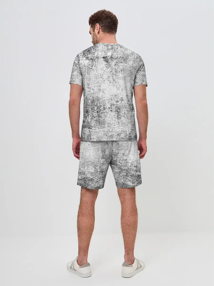 Мужской костюм с шортами / Острые козырьки