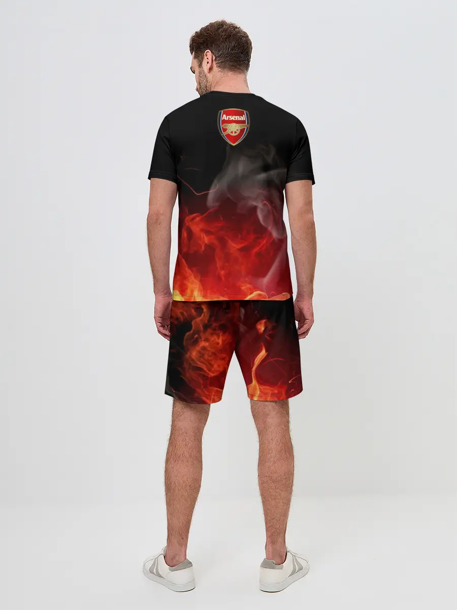 Мужской костюм с шортами / Arsenal