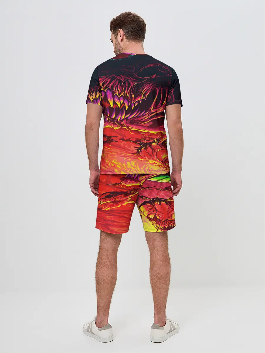 Мужской костюм с шортами / HyperBeast