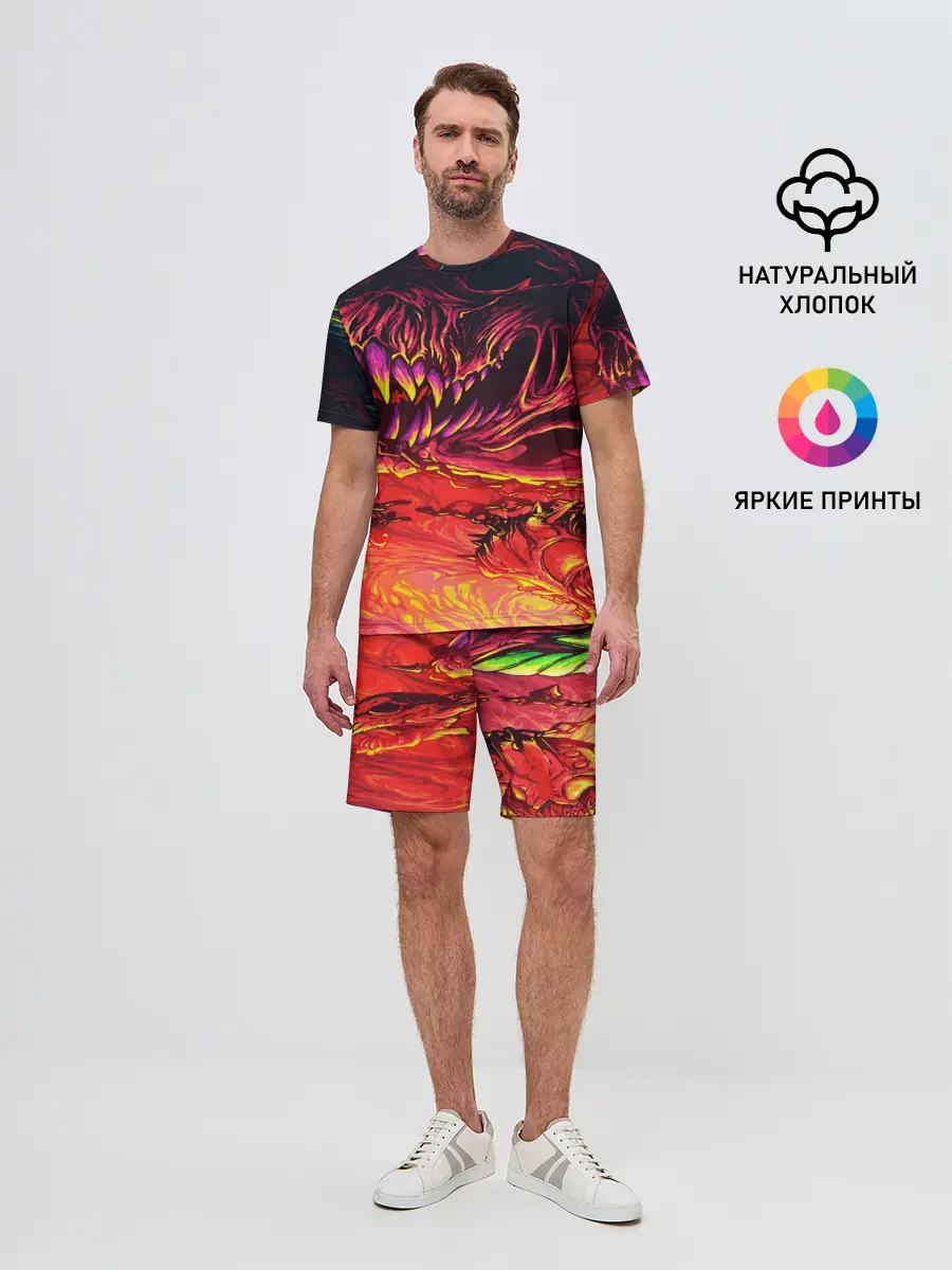Мужской костюм с шортами / HyperBeast