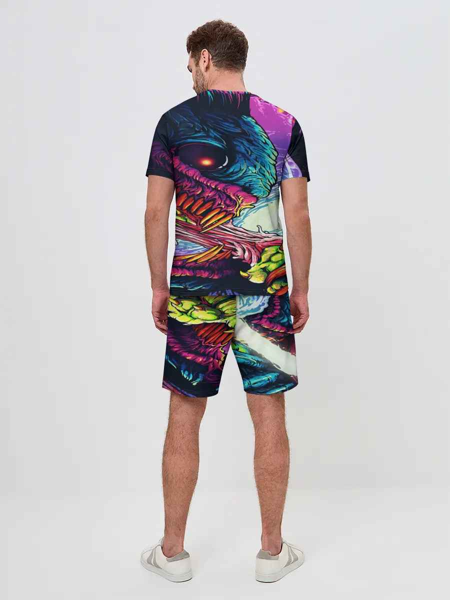 Мужской костюм с шортами / CS GO