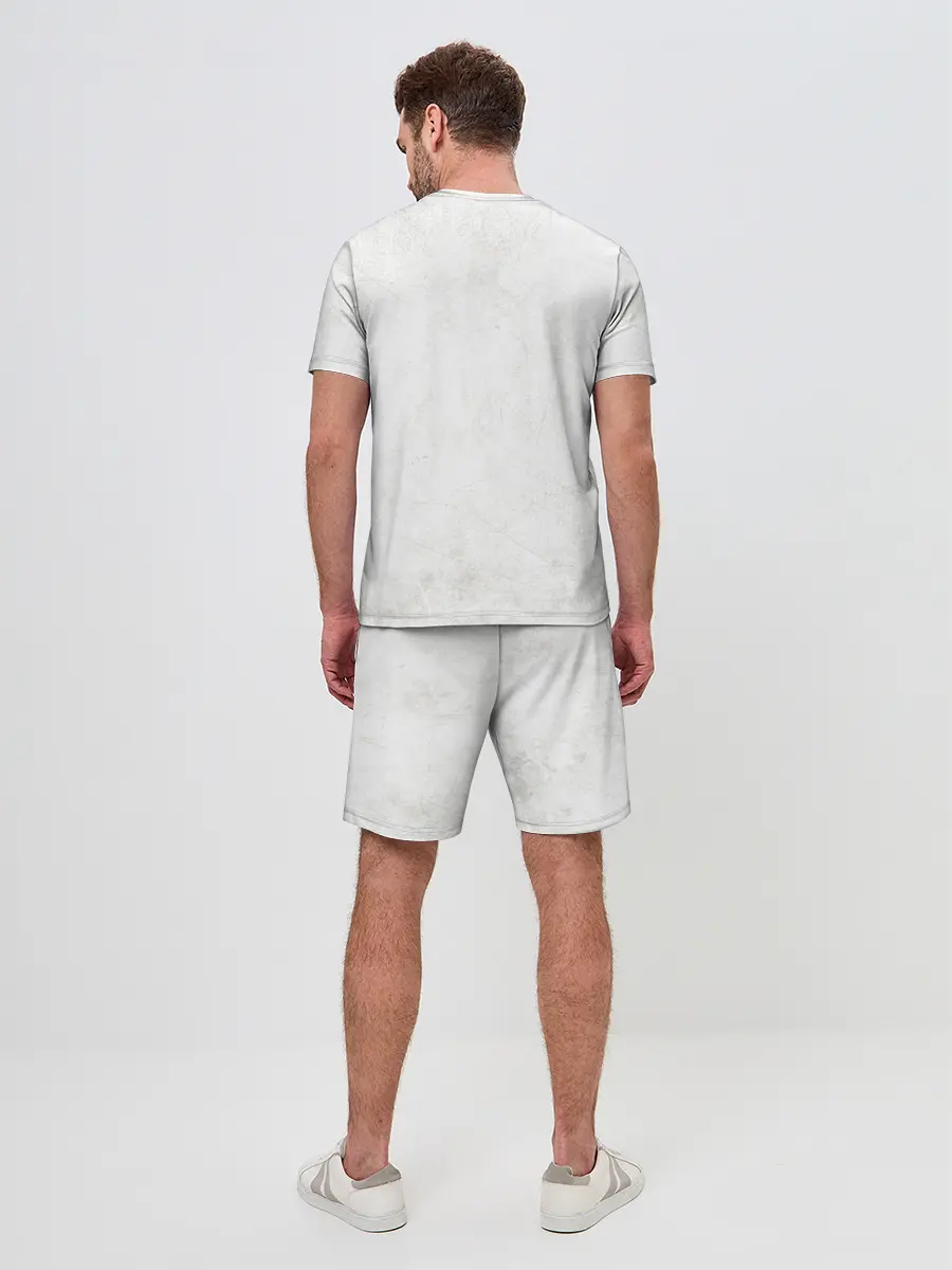 Мужской костюм с шортами / Острые козырьки