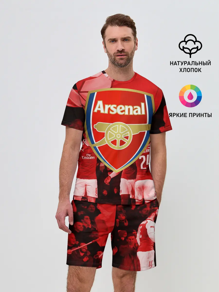 Мужской костюм с шортами / Arsenal
