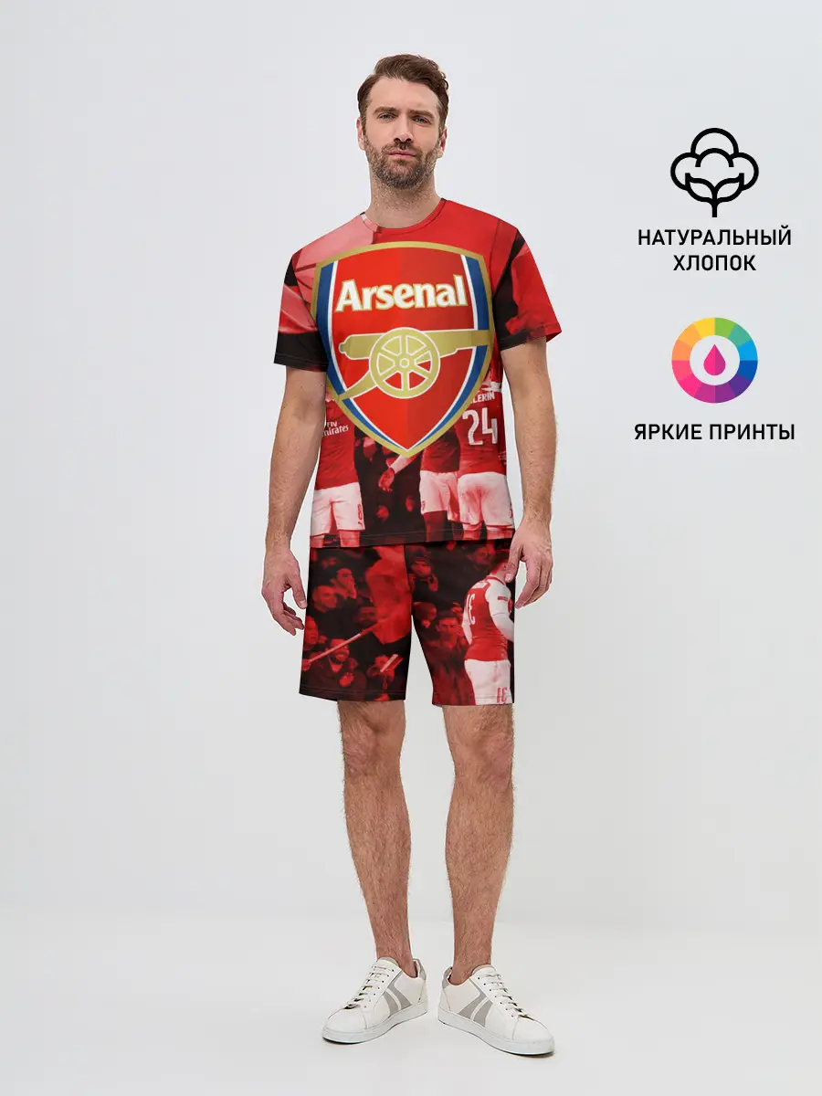 Мужской костюм с шортами / Arsenal