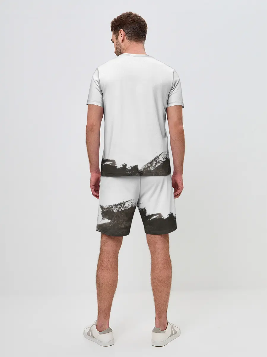 Мужской костюм с шортами / папей гавна