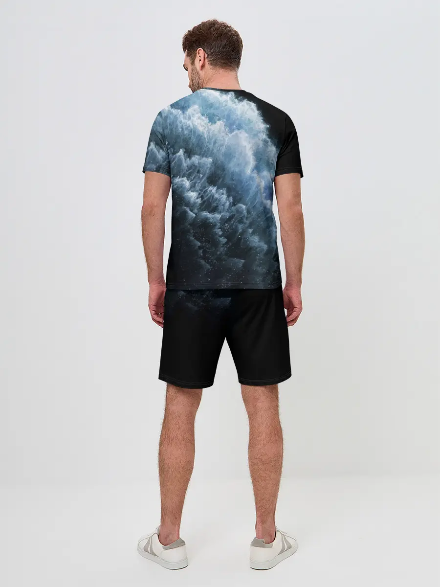 Мужской костюм с шортами / Обои iPhone 11 Pro