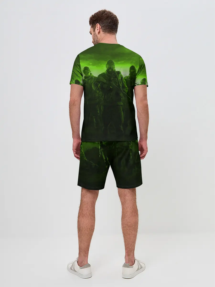 Мужской костюм с шортами / STALKER СВОБОДА