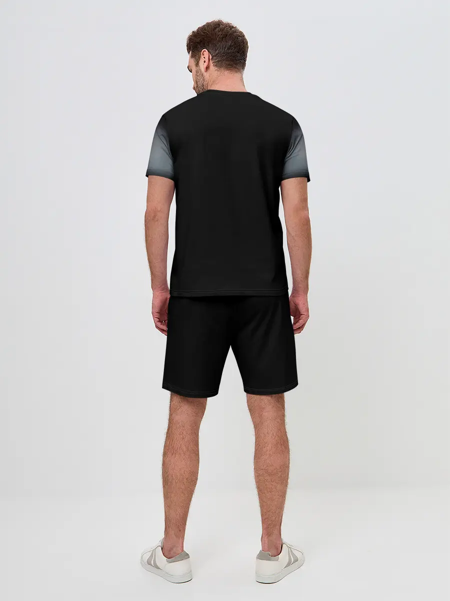 Мужской костюм с шортами / Робокоп