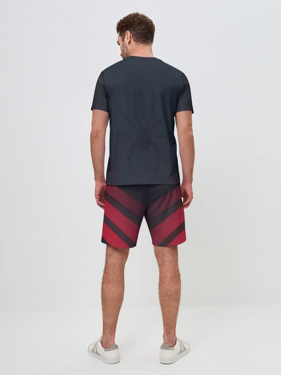 Мужской костюм с шортами / Каракурт