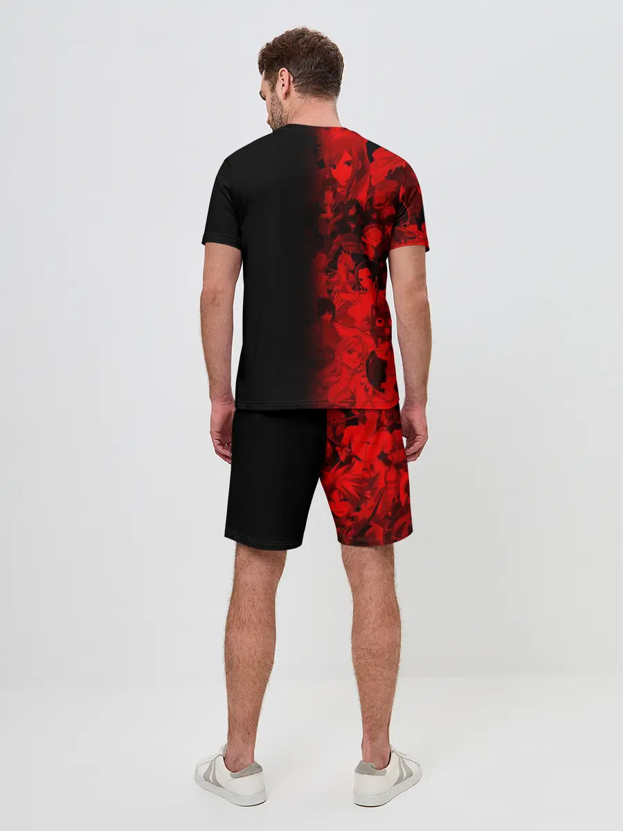 Мужской костюм с шортами / Senpai Glitch