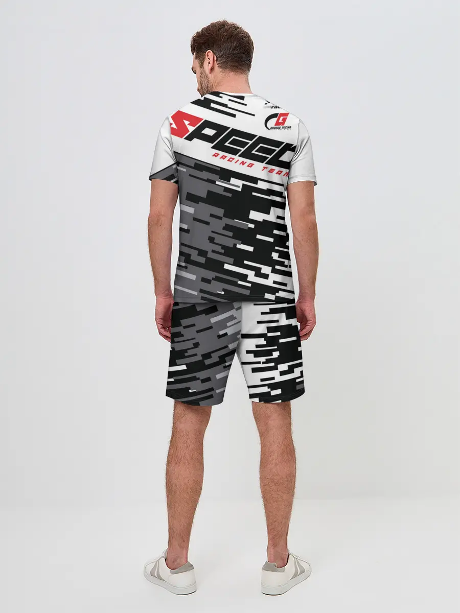 Мужской костюм с шортами / Форма для мотокросса FOX