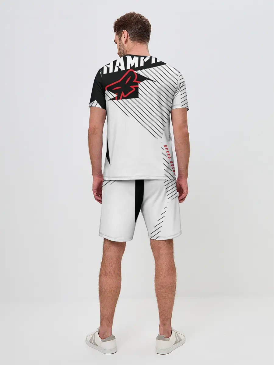 Мужской костюм с шортами / Форма для мотокросса FOX