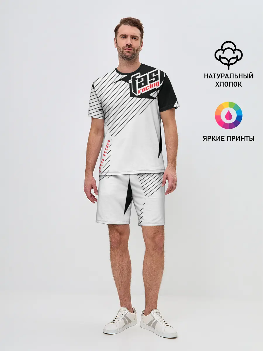 Мужской костюм с шортами / Форма для мотокросса FOX