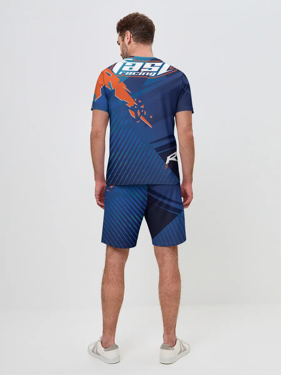 Мужской костюм с шортами / Форма для мотокросса FOX