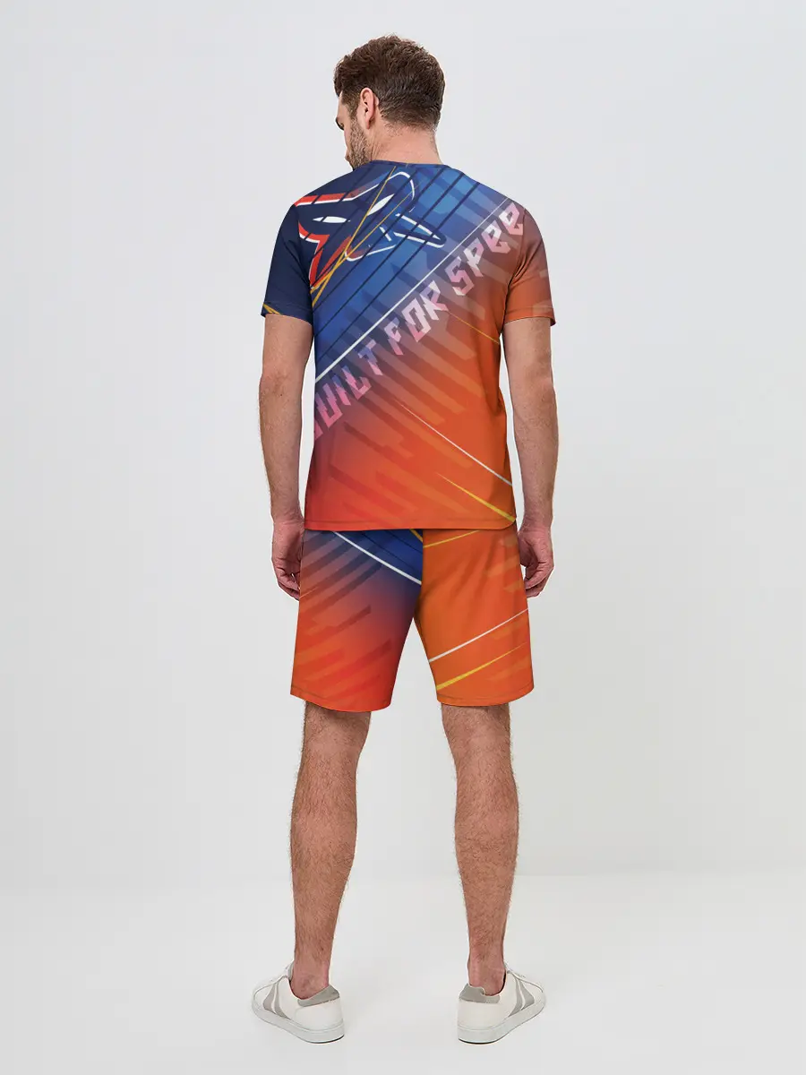 Мужской костюм с шортами / Форма для мотокросса FOX