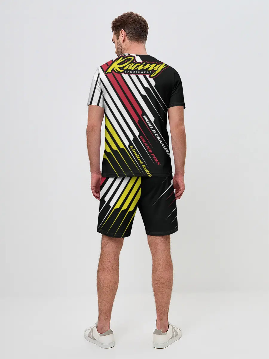 Мужской костюм с шортами / Форма для мотокросса FOX