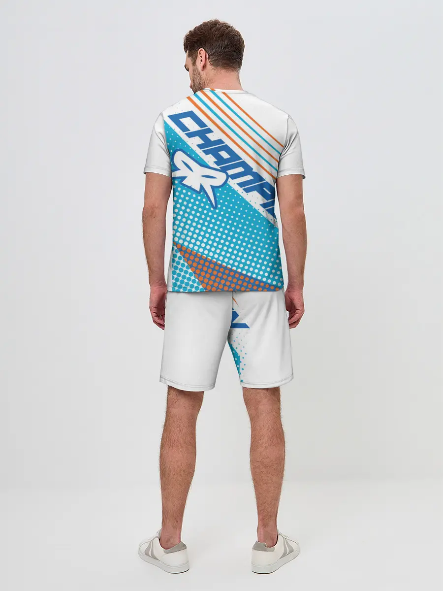 Мужской костюм с шортами / Форма для мотокросса FOX