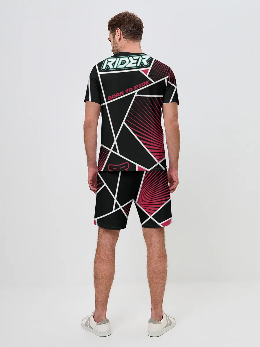 Мужской костюм с шортами / Форма для мотокросса FOX