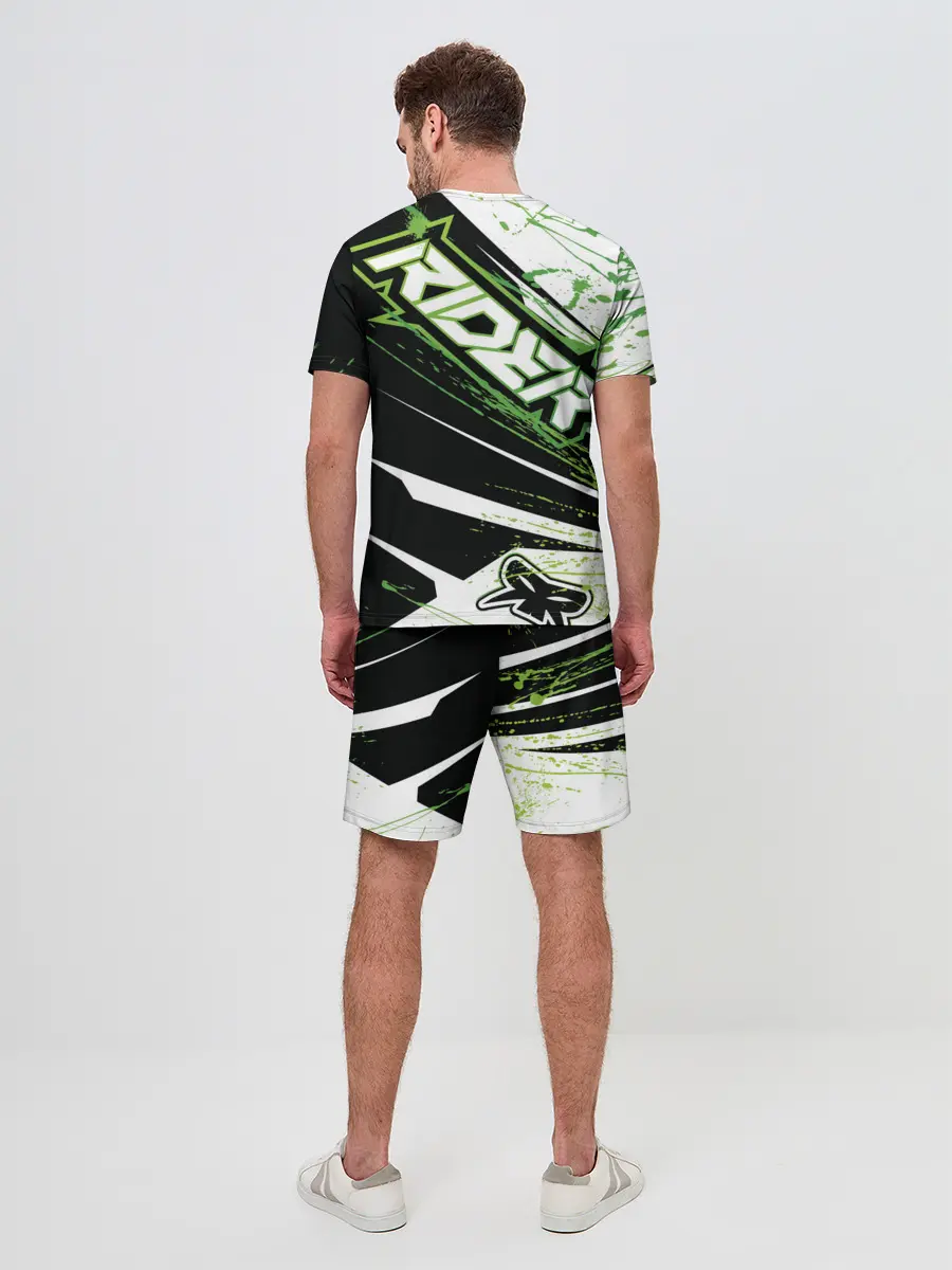 Мужской костюм с шортами / Форма для мотокросса FOX