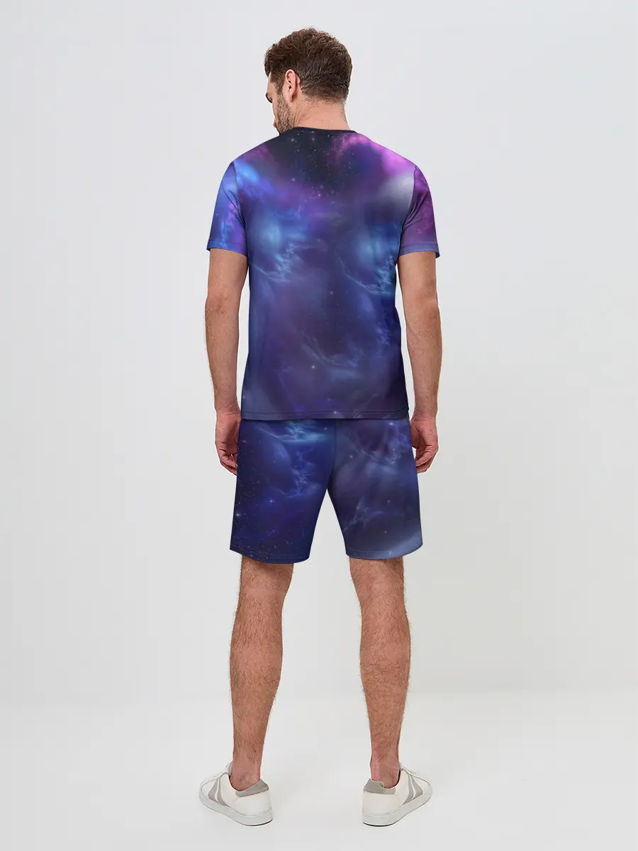 Мужской костюм с шортами / Скорпион