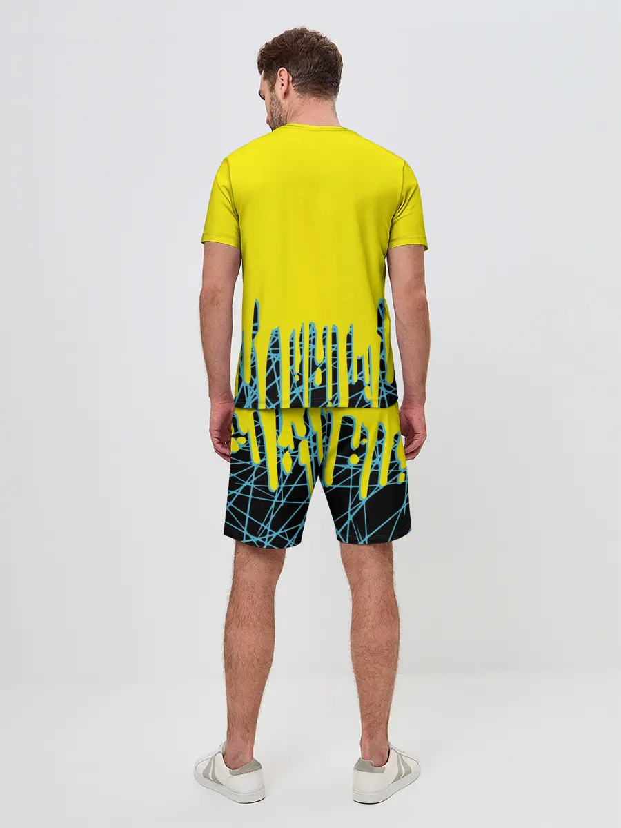 Мужской костюм с шортами / CYBERPUNK 2077