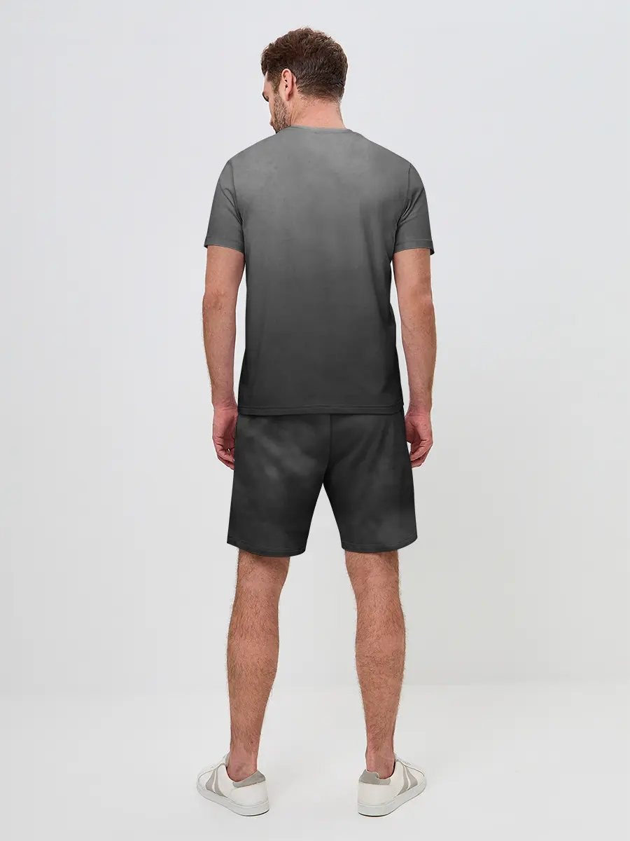 Мужской костюм с шортами / Чернозём - Хронос