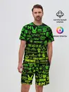Мужской костюм с шортами / ЛОГОТИПЫ ИГР