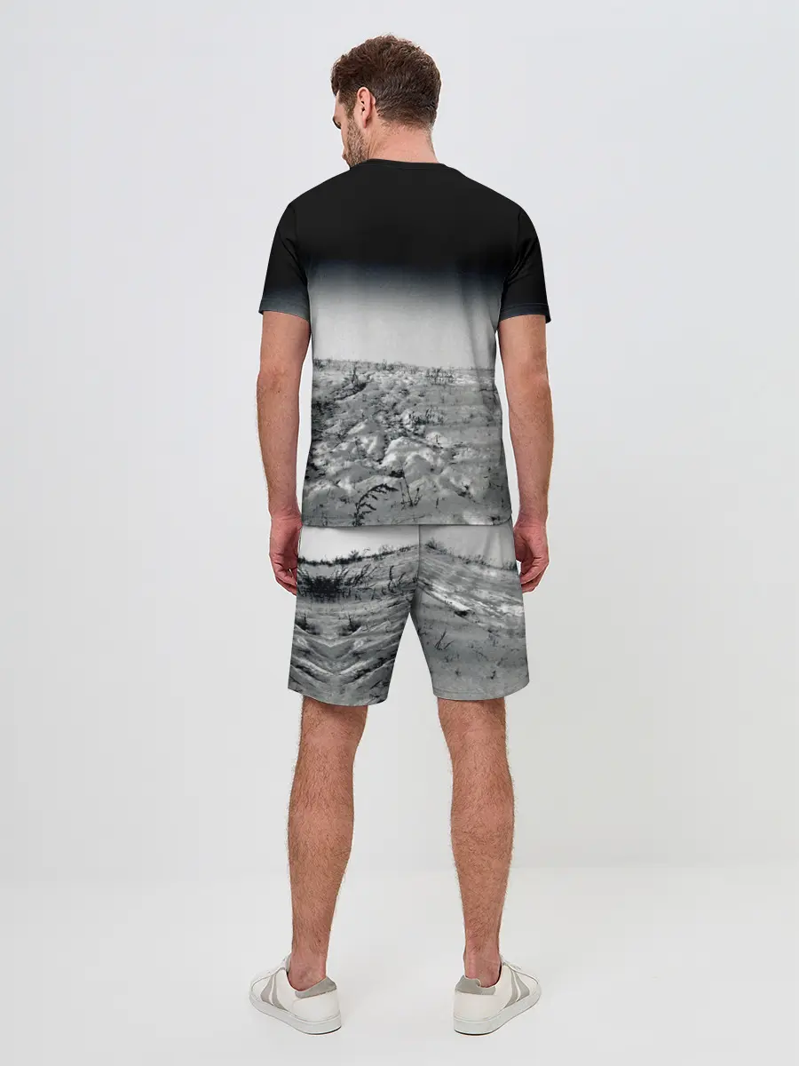 Мужской костюм с шортами / Гражданская оборона