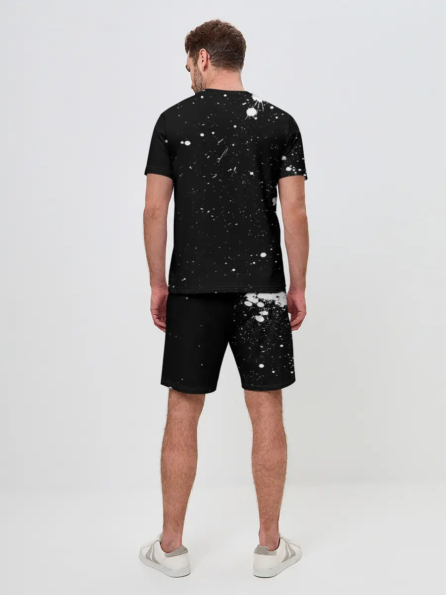 Мужской костюм с шортами / Гражданская оборона