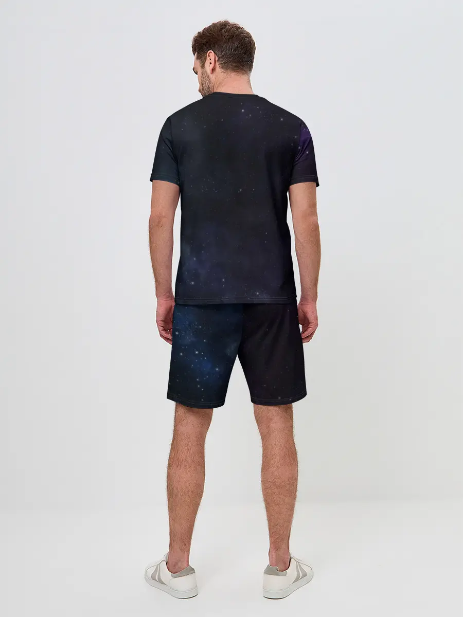 Мужской костюм с шортами / Близнецы