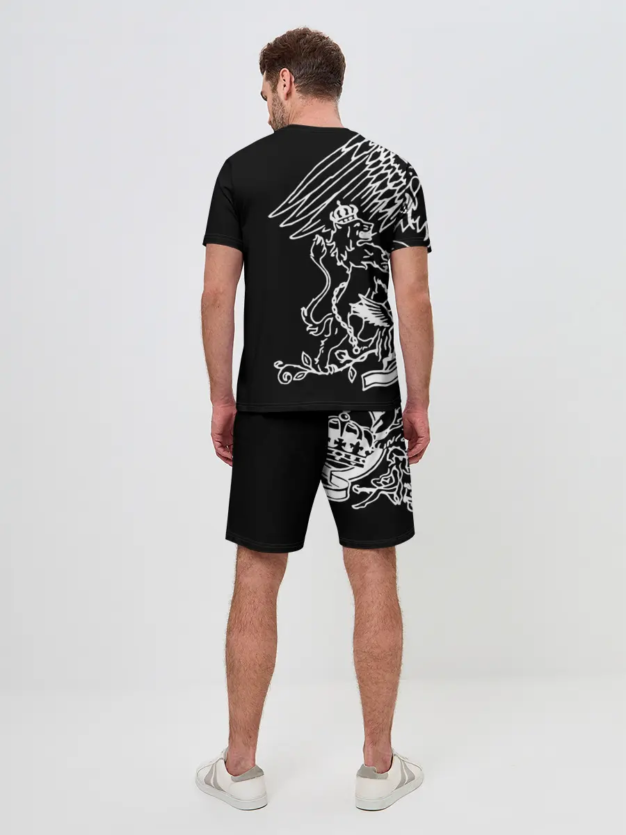 Мужской костюм с шортами / Queen