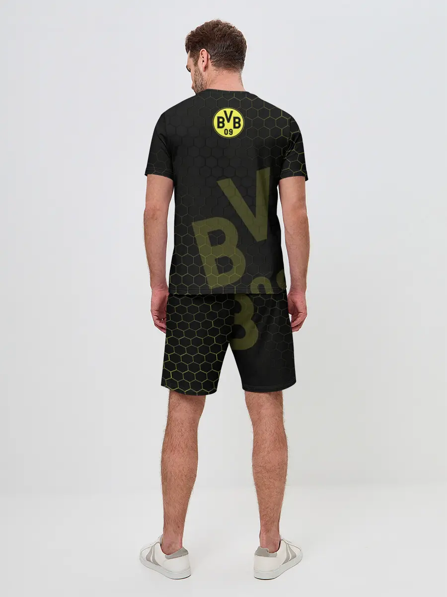 Мужской костюм с шортами / Боруссия Дортмунд