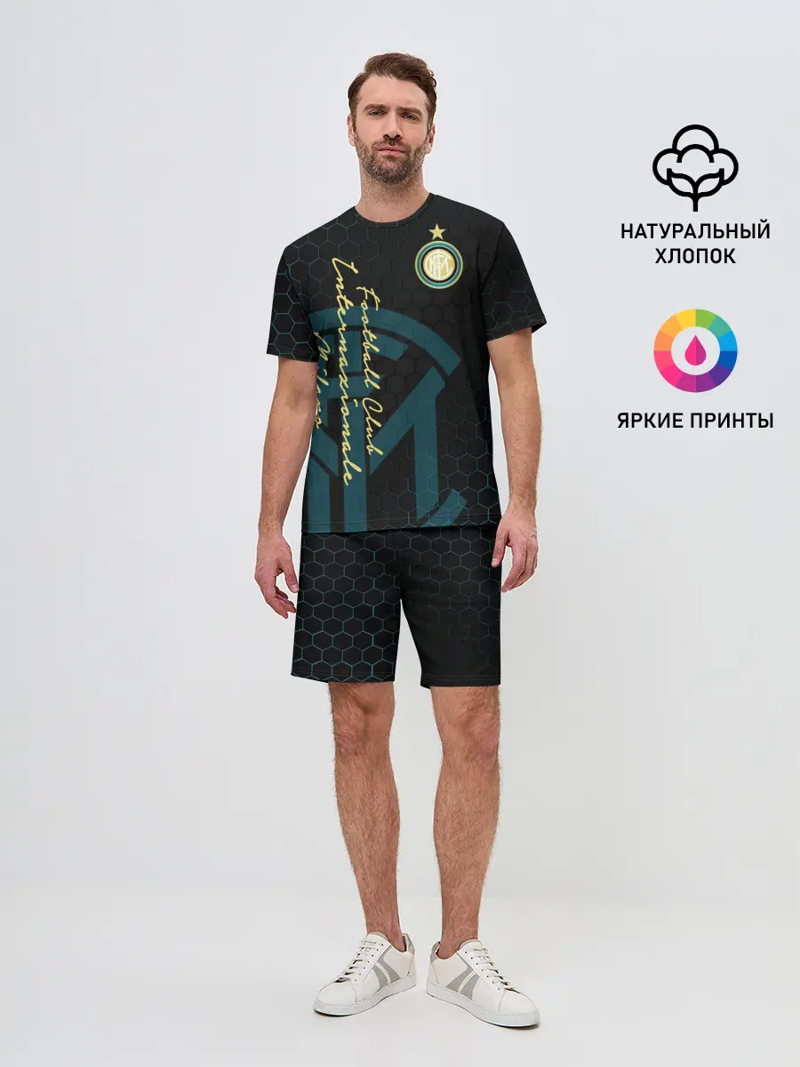 Мужской костюм с шортами / Интер