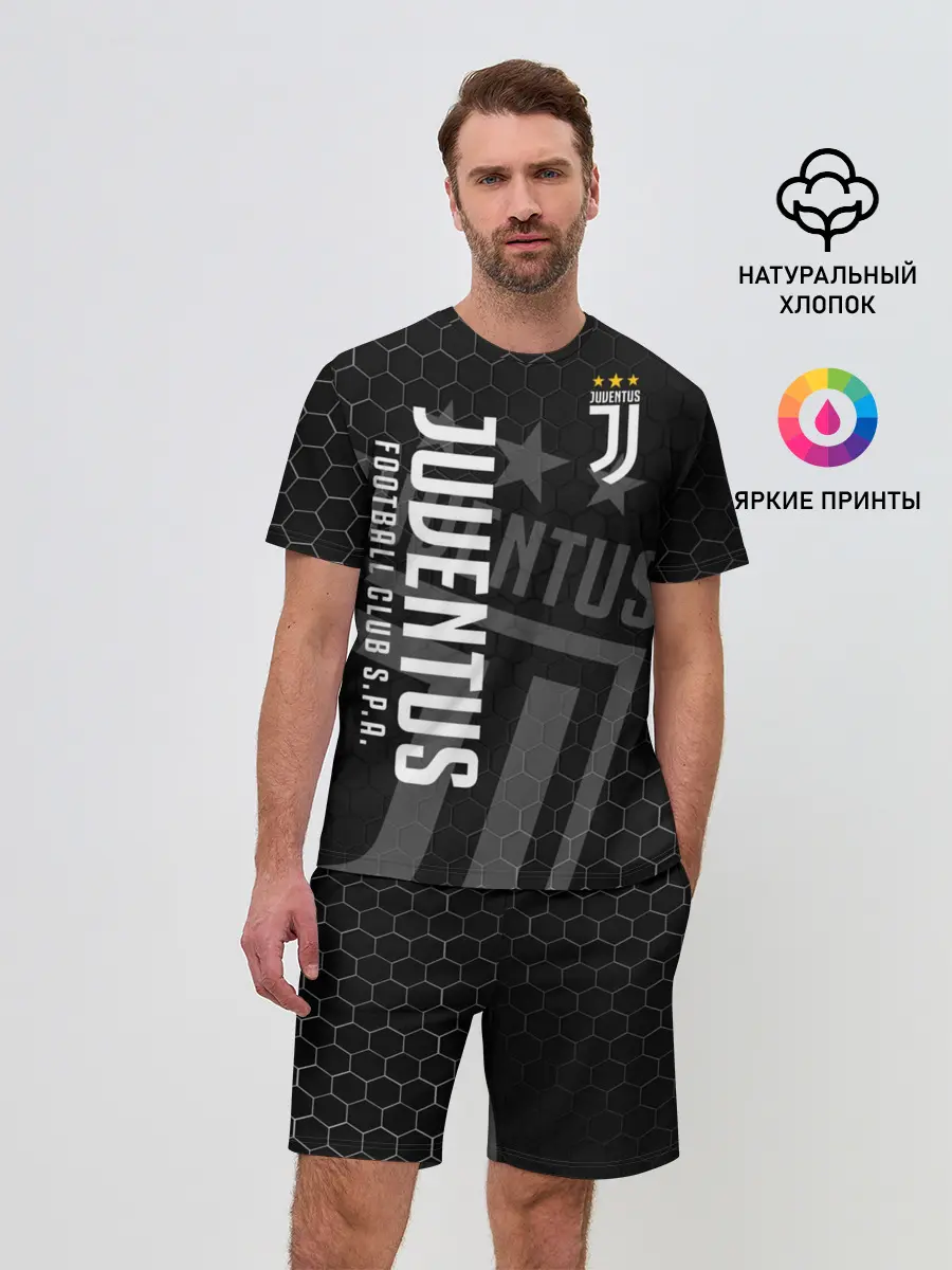 Мужской костюм с шортами / Ювентус