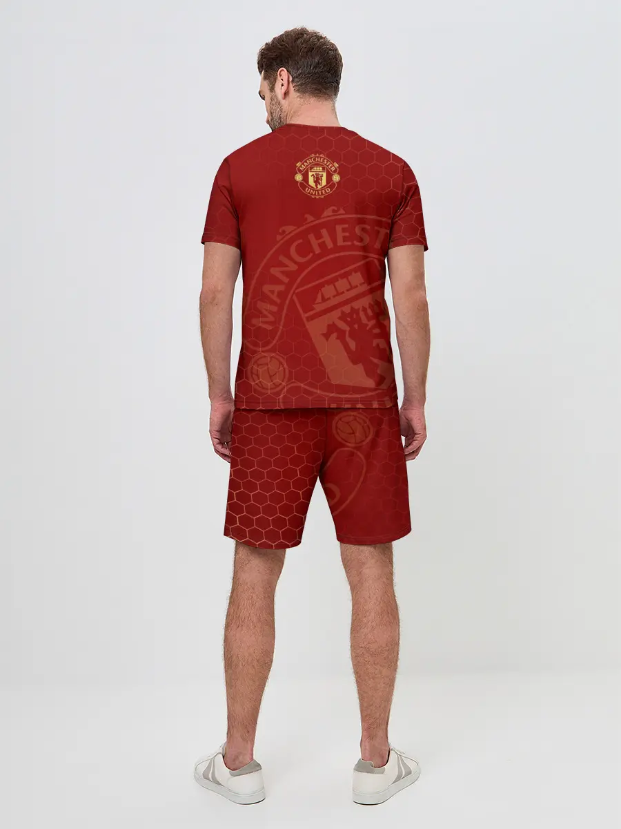 Мужской костюм с шортами / Манчестер Юнайтед