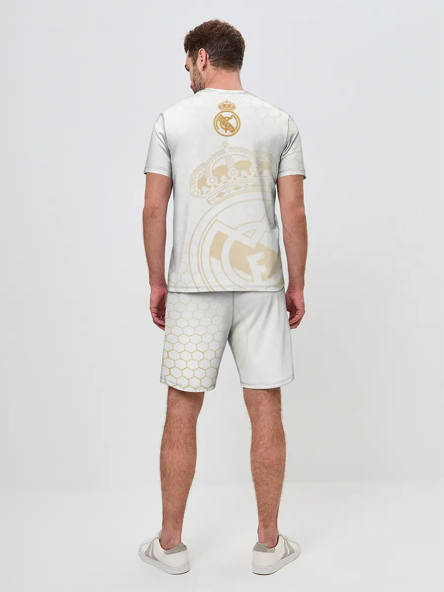 Мужской костюм с шортами / Реал Мадрид