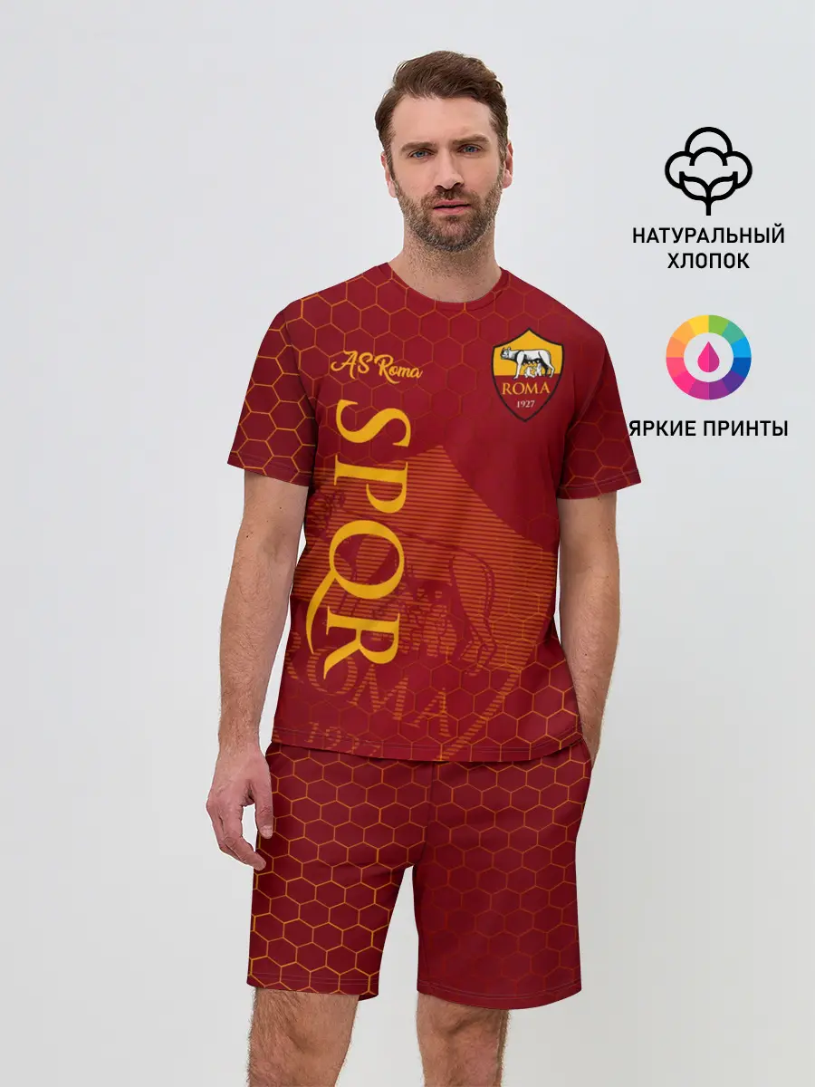 Мужской костюм с шортами / Рома