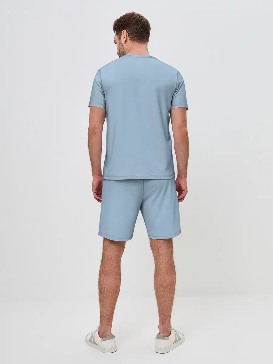 Мужской костюм с шортами / ТАНК