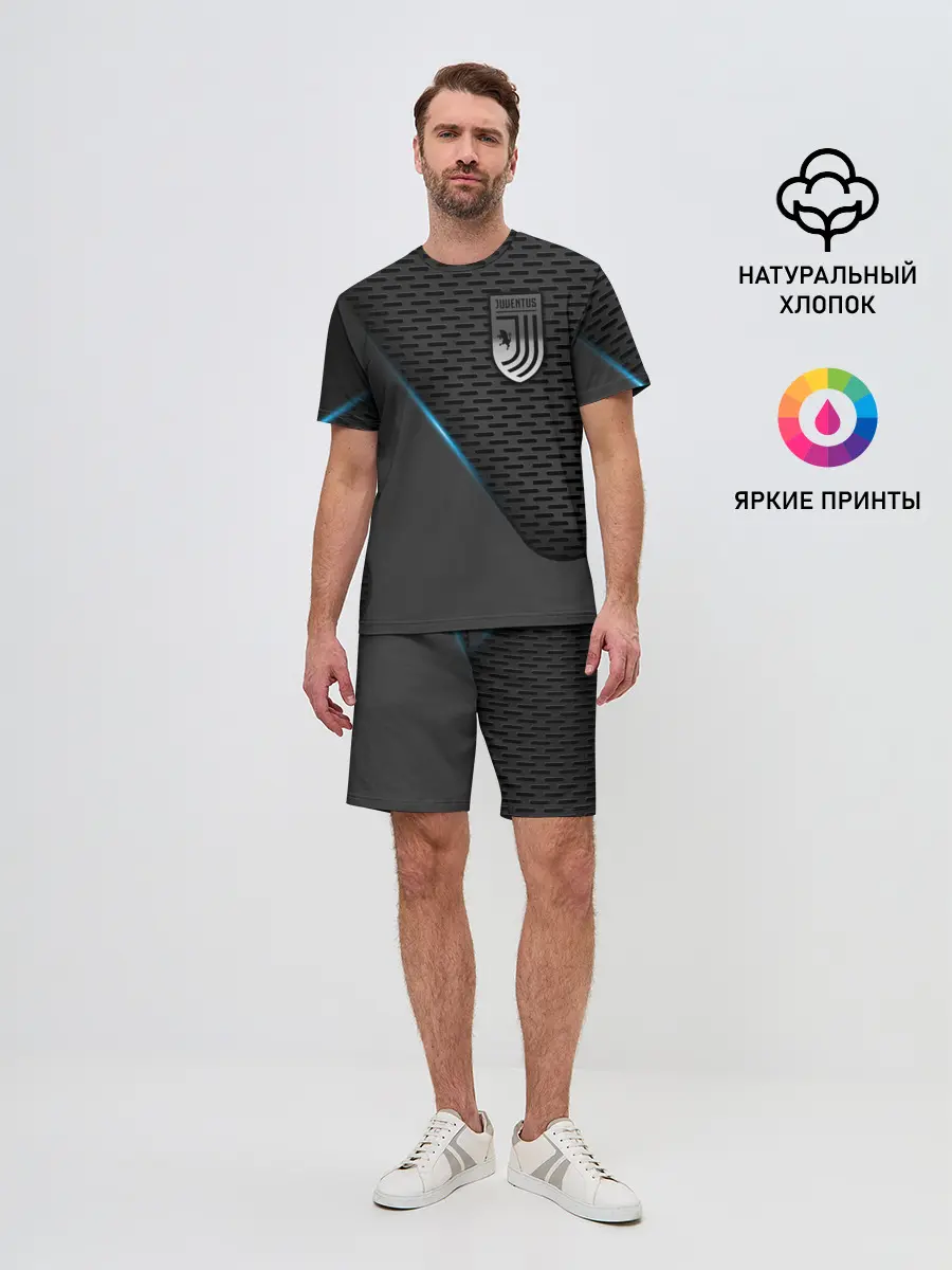 Мужской костюм с шортами / Juventus