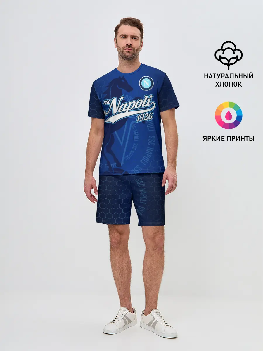 Мужской костюм с шортами / Наполи