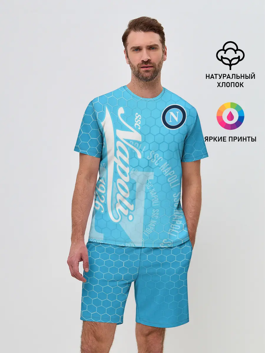 Мужской костюм с шортами / Наполи