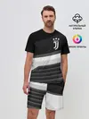 Мужской костюм с шортами / Juventus