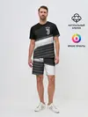Мужской костюм с шортами / Juventus